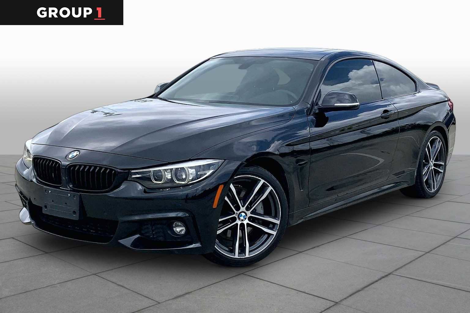 Used 2019 BMW 440i Coupe w/ M Sport Package RWD image 1