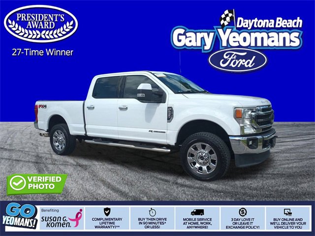Certified 2021 Ford F250 Lariat w/ FX4 Off-Road Package