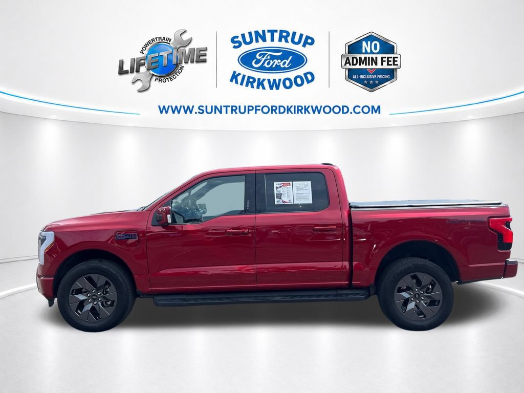 Used 2025 Ford F150 Lightning Lariat AWD/4WD video 2