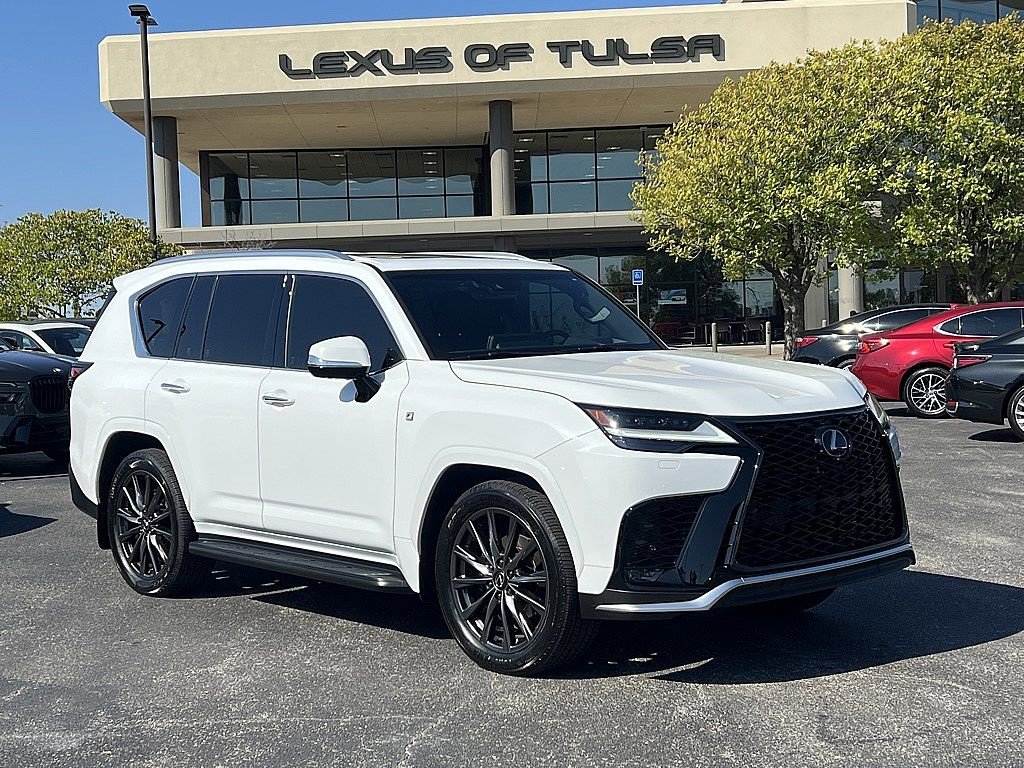 Certified 2024 Lexus LX 600 F Sport