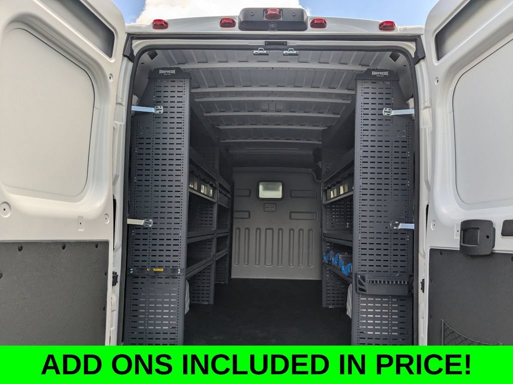 New 2023 RAM ProMaster 3500 w/ Convenience Group FWD image 13
