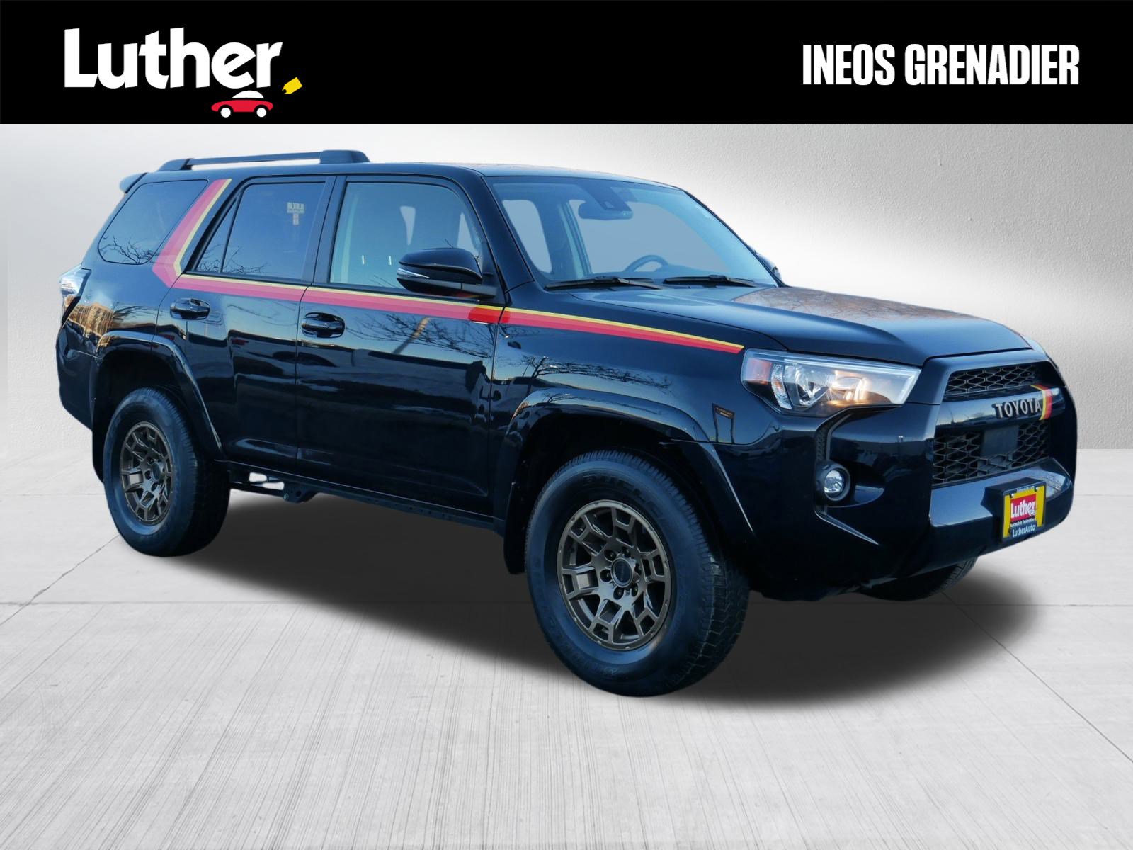 Used 2023 Toyota 4Runner 40th Anniversary SE image 1