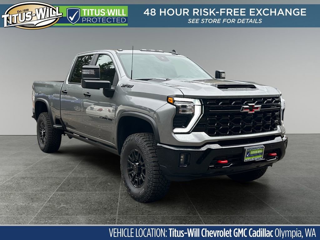 New 2026 Chevrolet Silverado 2500 ZR2 w/ LPO, Dark Essentials Package image 1