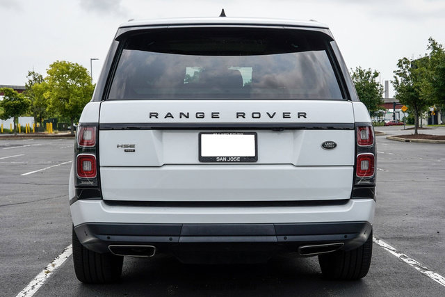 Used 2020 Land Rover Range Rover Long Wheelbase HSE AWD/4WD image 7