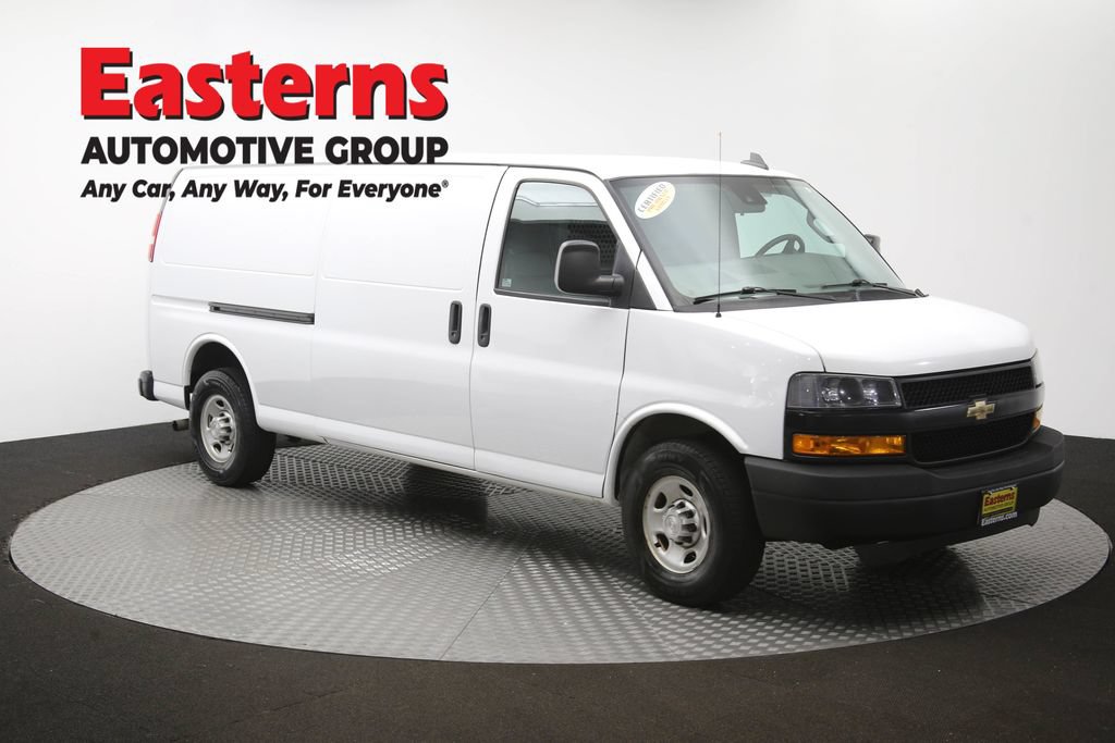 Used 2019 Chevrolet Express 2500 Extended w/ Safety Package RWD image 52