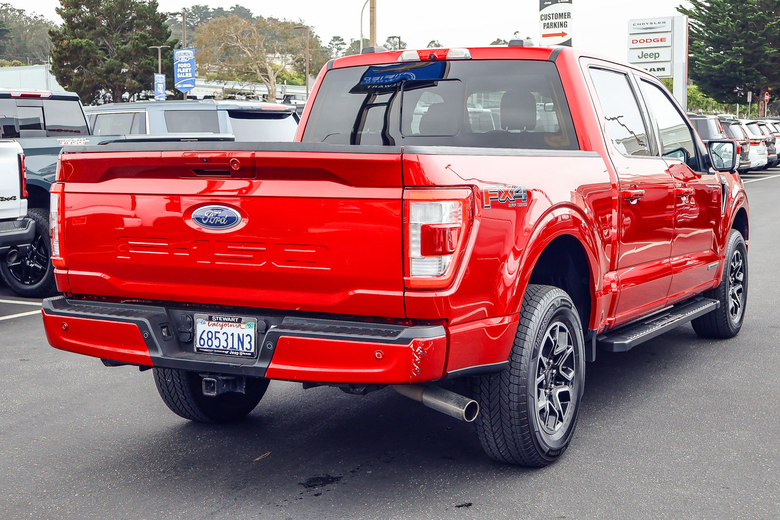 Used 2022 Ford F150 Lariat AWD/4WD image 21