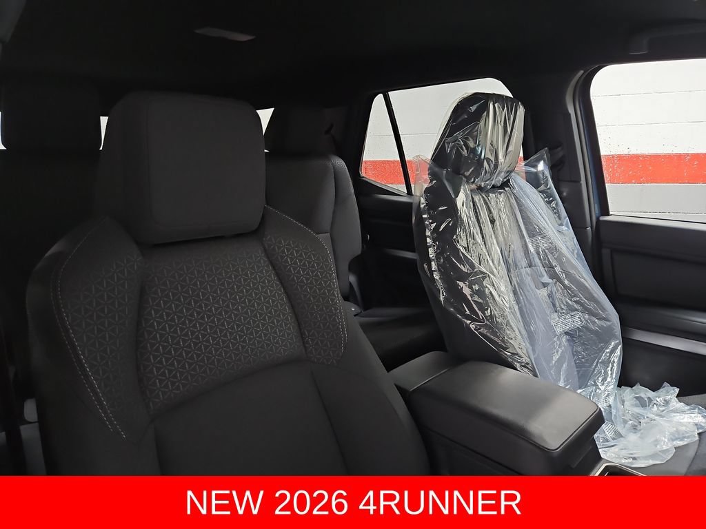 New 2026 Toyota 4Runner SR5 AWD/4WD image 22