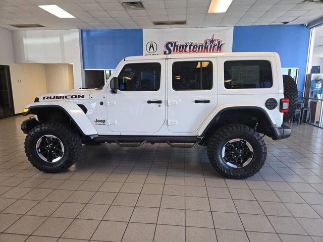 Used 2018 Jeep Wrangler Unlimited Rubicon AWD/4WD image 5