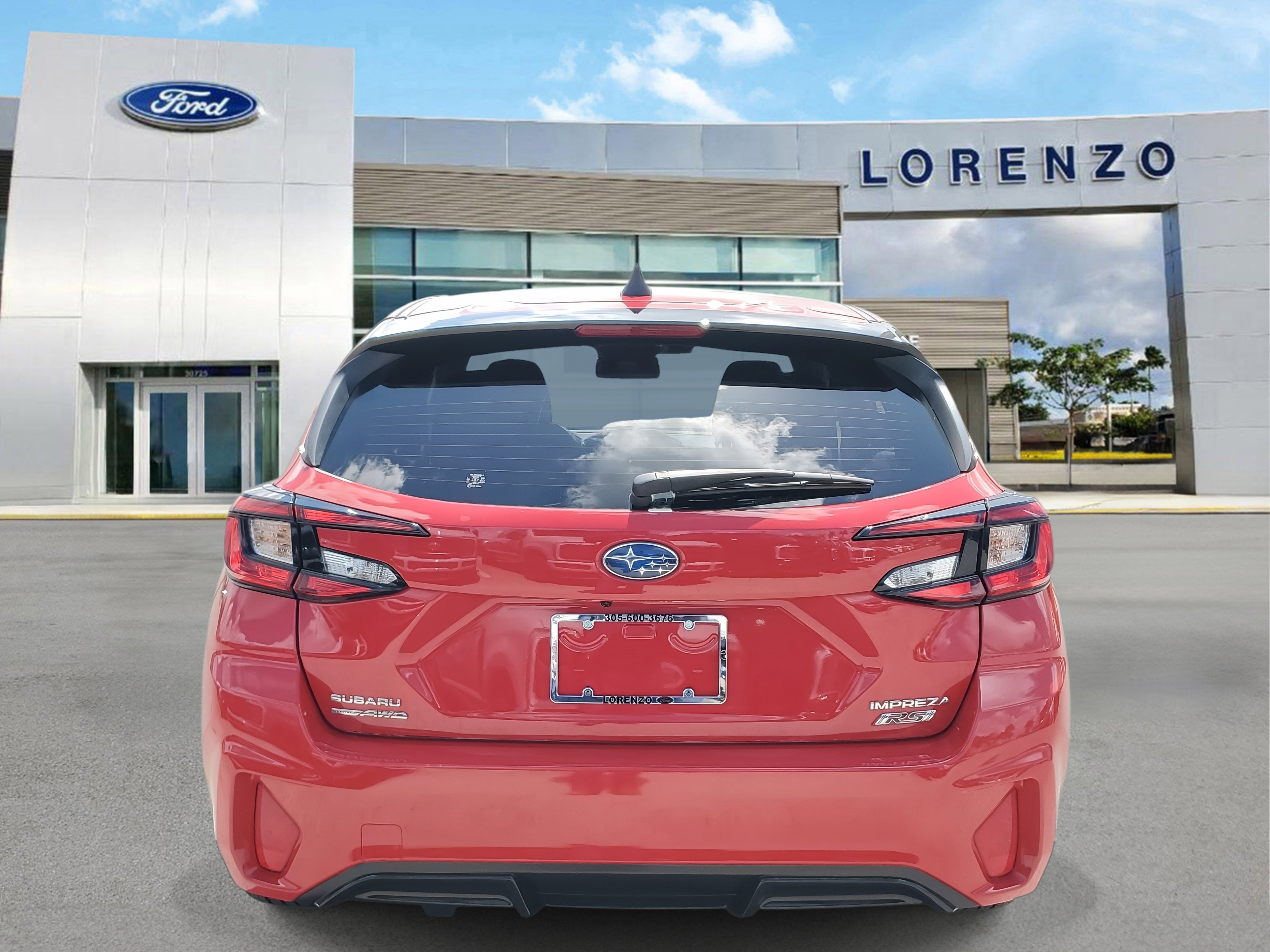 Used 2024 Subaru Impreza RS image 6