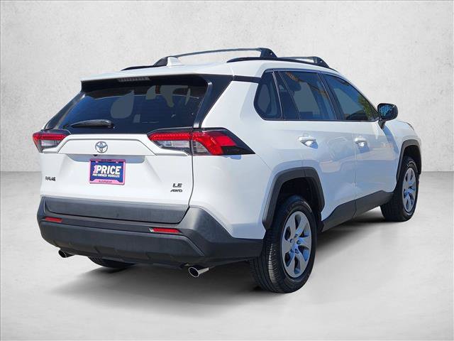 Used 2021 Toyota RAV4 LE w/ Carpet Mat Package (TMS) AWD/4WD image 5