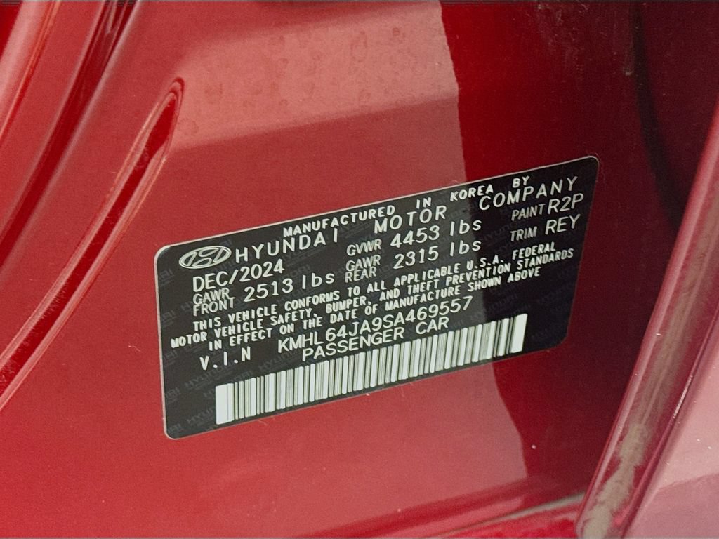 Used 2025 Hyundai Sonata SEL FWD image 32