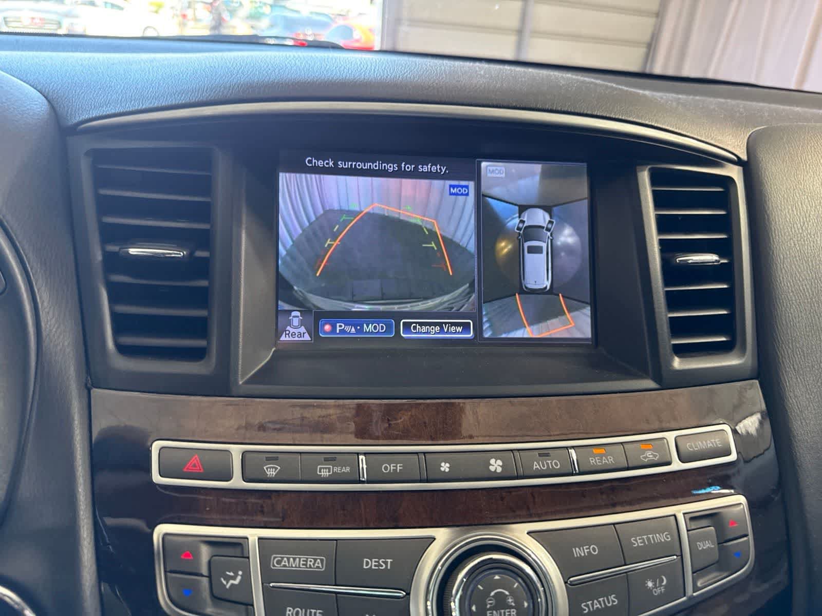 Used 2014 INFINITI QX60 Luxe w/ Deluxe Touring Package AWD/4WD image 31