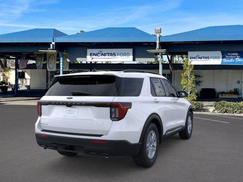 New 2025 Ford Explorer Active image 8