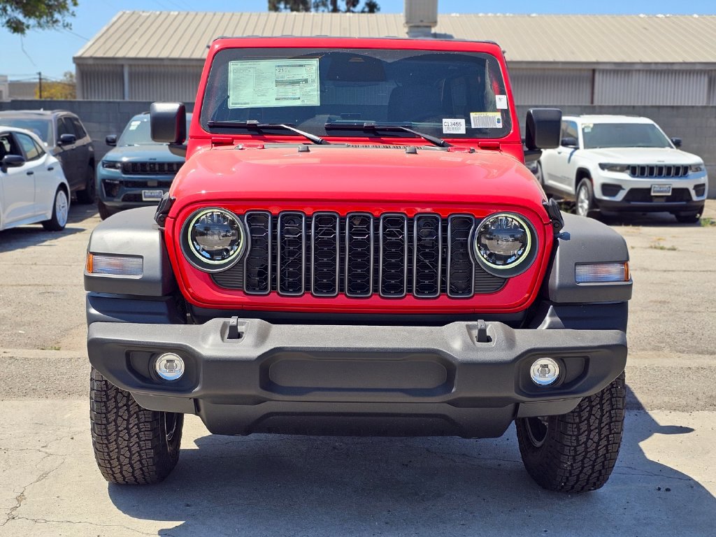 New 2026 Jeep Wrangler Unlimited Sport AWD/4WD image 3