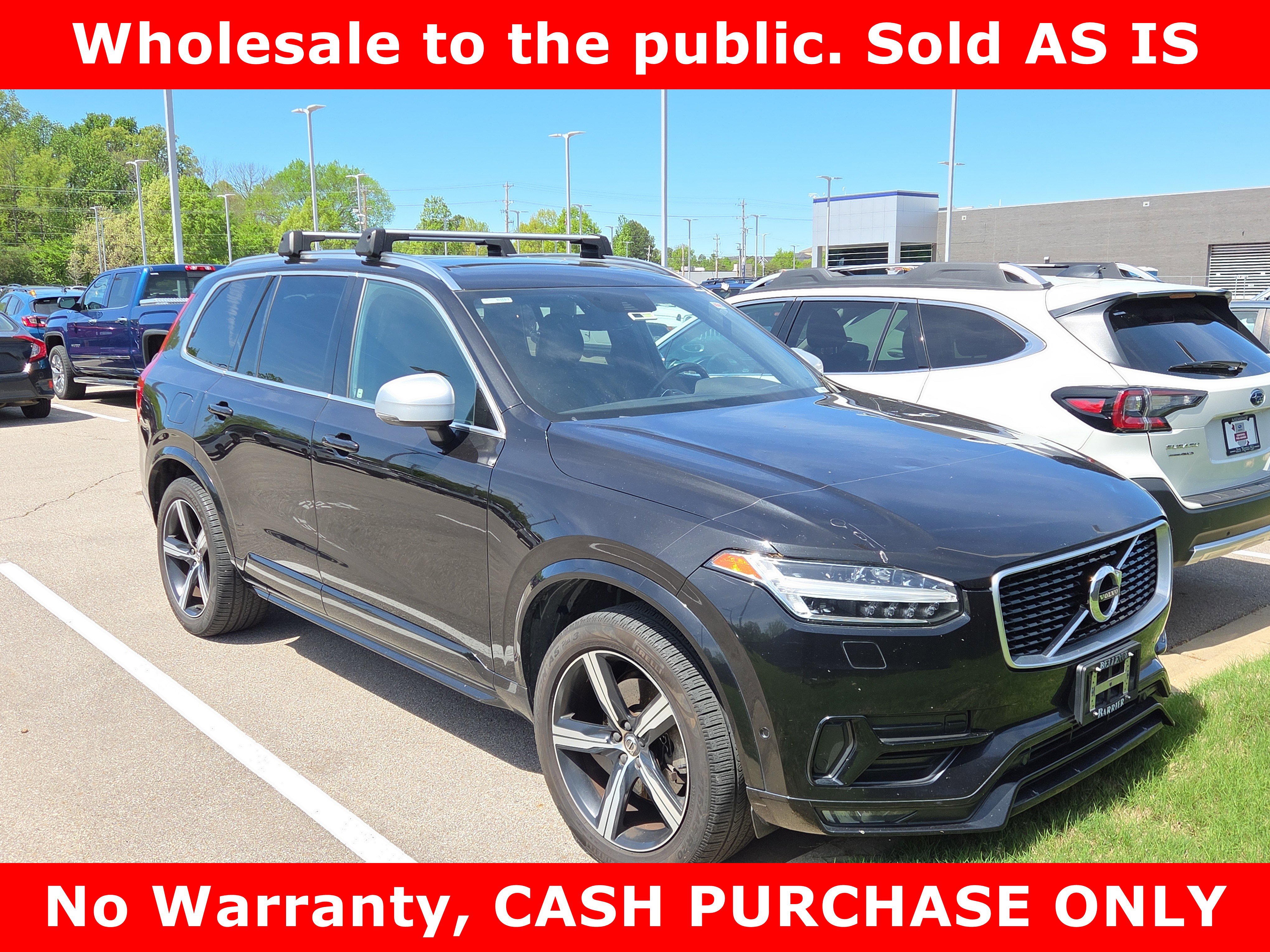 Used 2016 Volvo XC90 T6 R-Design w/ Protection Package image 1