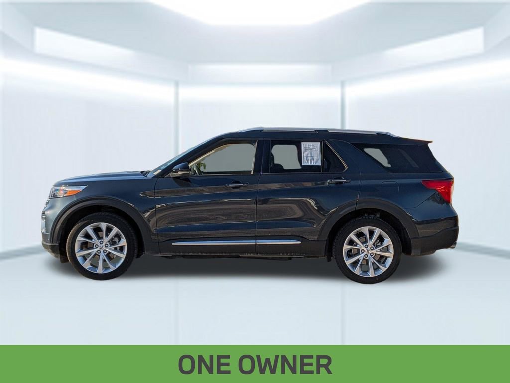 Used 2023 Ford Explorer Platinum w/ Technology Package AWD/4WD image 2