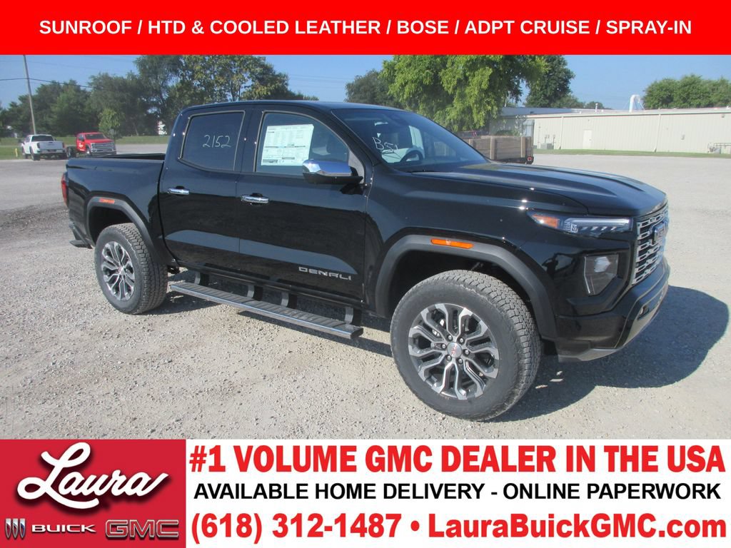 New 2026 GMC Canyon Denali AWD/4WD image 1