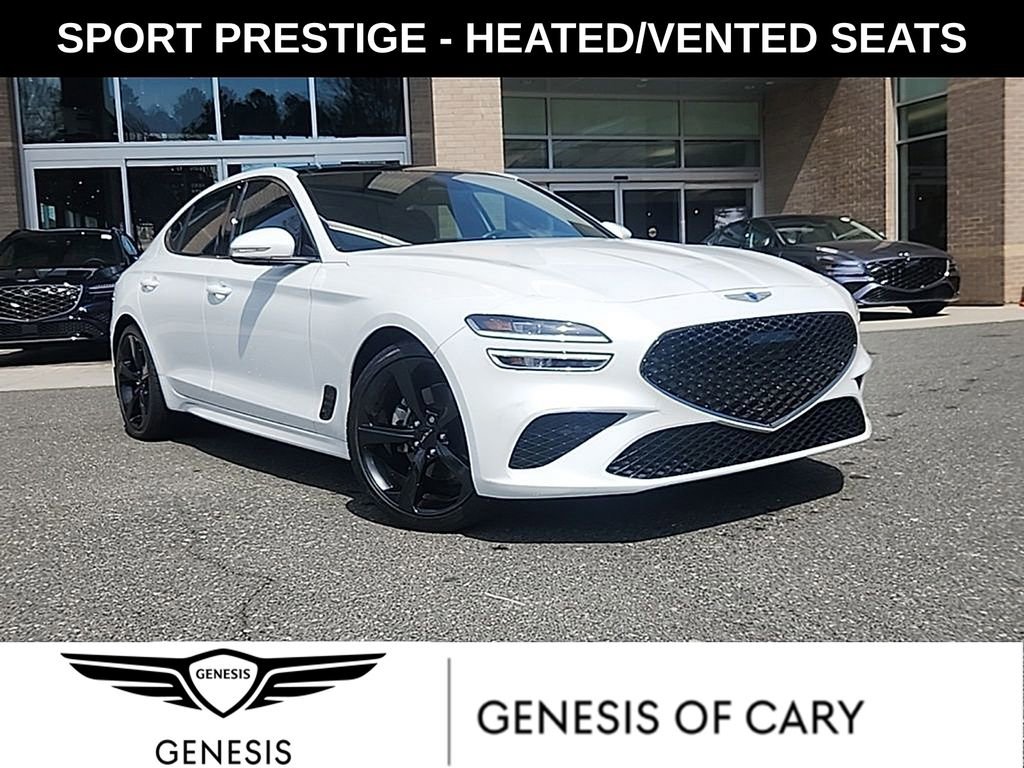 Used 2023 Genesis G70 2.0T w/ Sport Prestige Package image 1