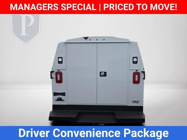 New 2025 Chevrolet Express 3500 w/ Power Convenience Package RWD image 6