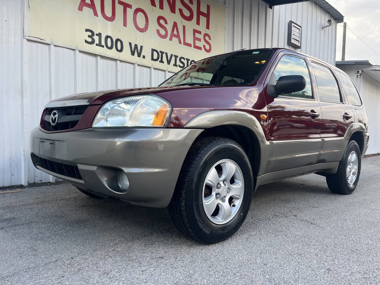 Used 2004 MAZDA Tribute ES w/ Tow Pkg image 4