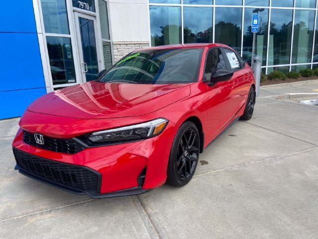 New 2026 Honda Civic Sport image 2