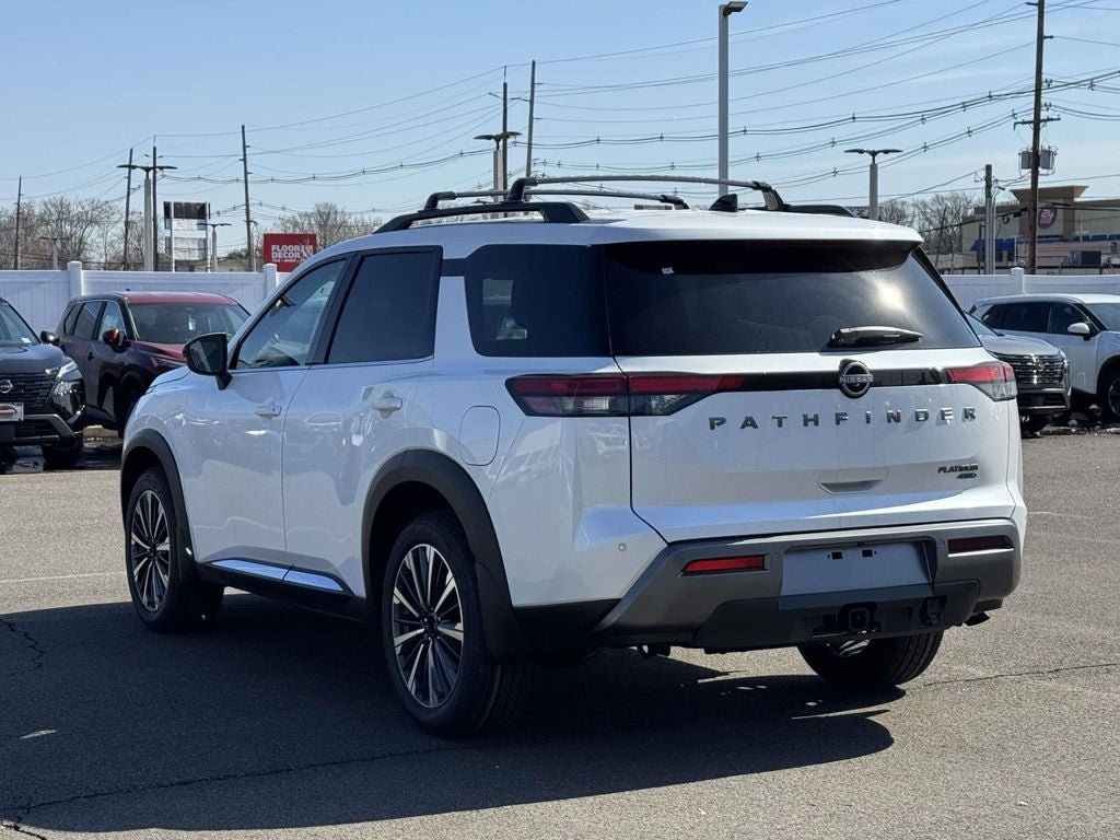 New 2026 Nissan Pathfinder Platinum AWD/4WD image 4