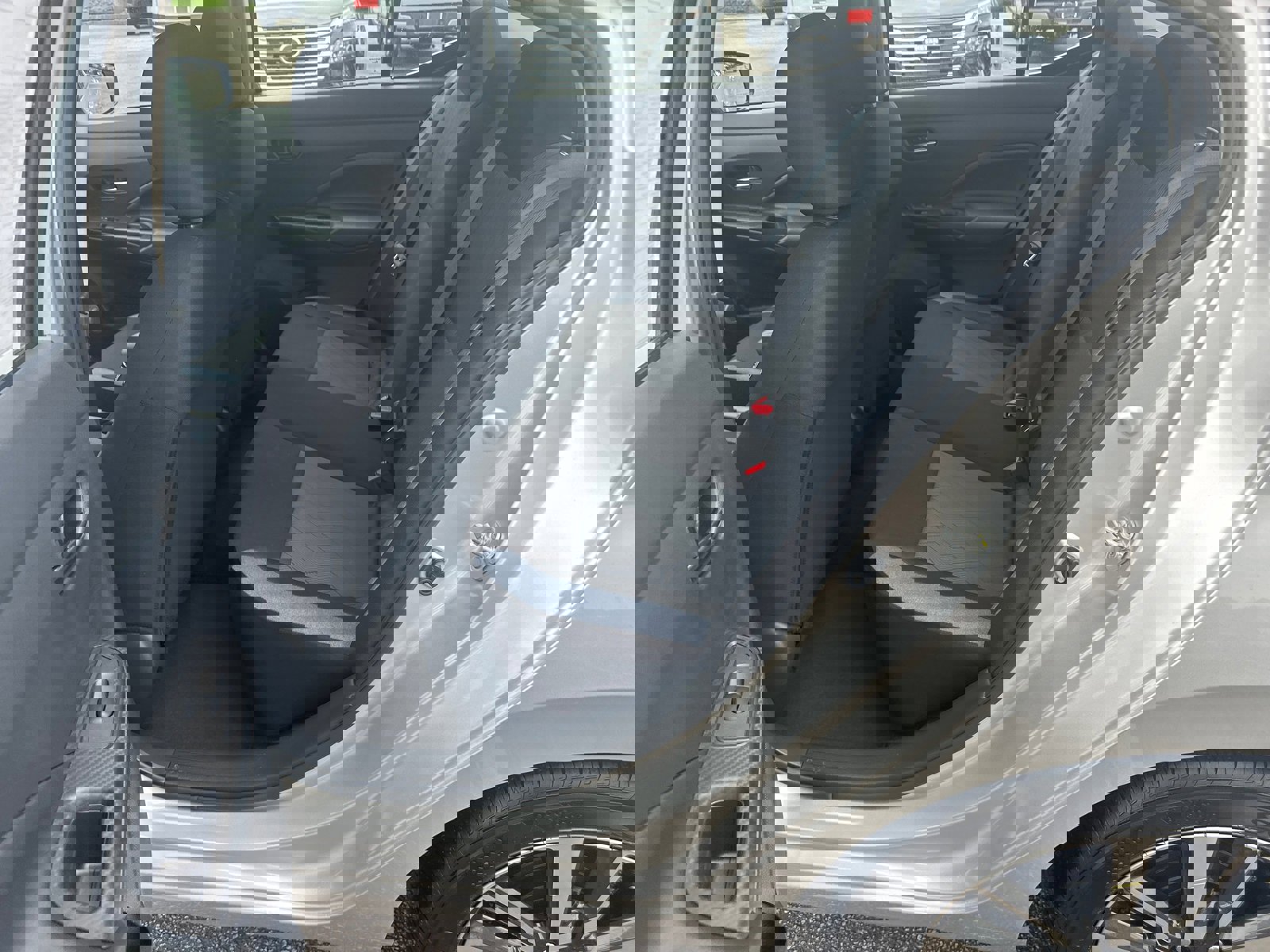 New 2025 Nissan Versa SV w/ Trunk Package image 20