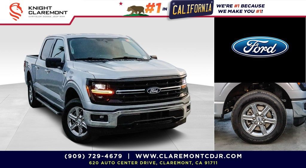 Used 2025 Ford F150 XLT w/ Equipment Group 301A Standard AWD/4WD 360° Tour