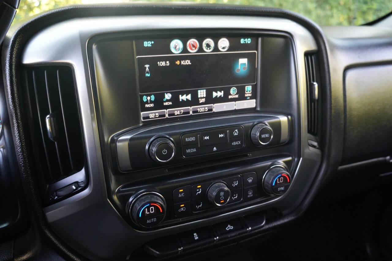 Used 2018 Chevrolet Silverado 1500 LT w/ All Star Edition AWD/4WD image 14