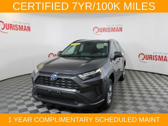 Used 2024 Toyota RAV4 LE