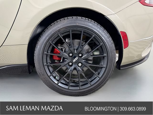 Used 2023 MAZDA MX-5 Miata Club w/ Brembo/BBS Recaro Package RWD image 27