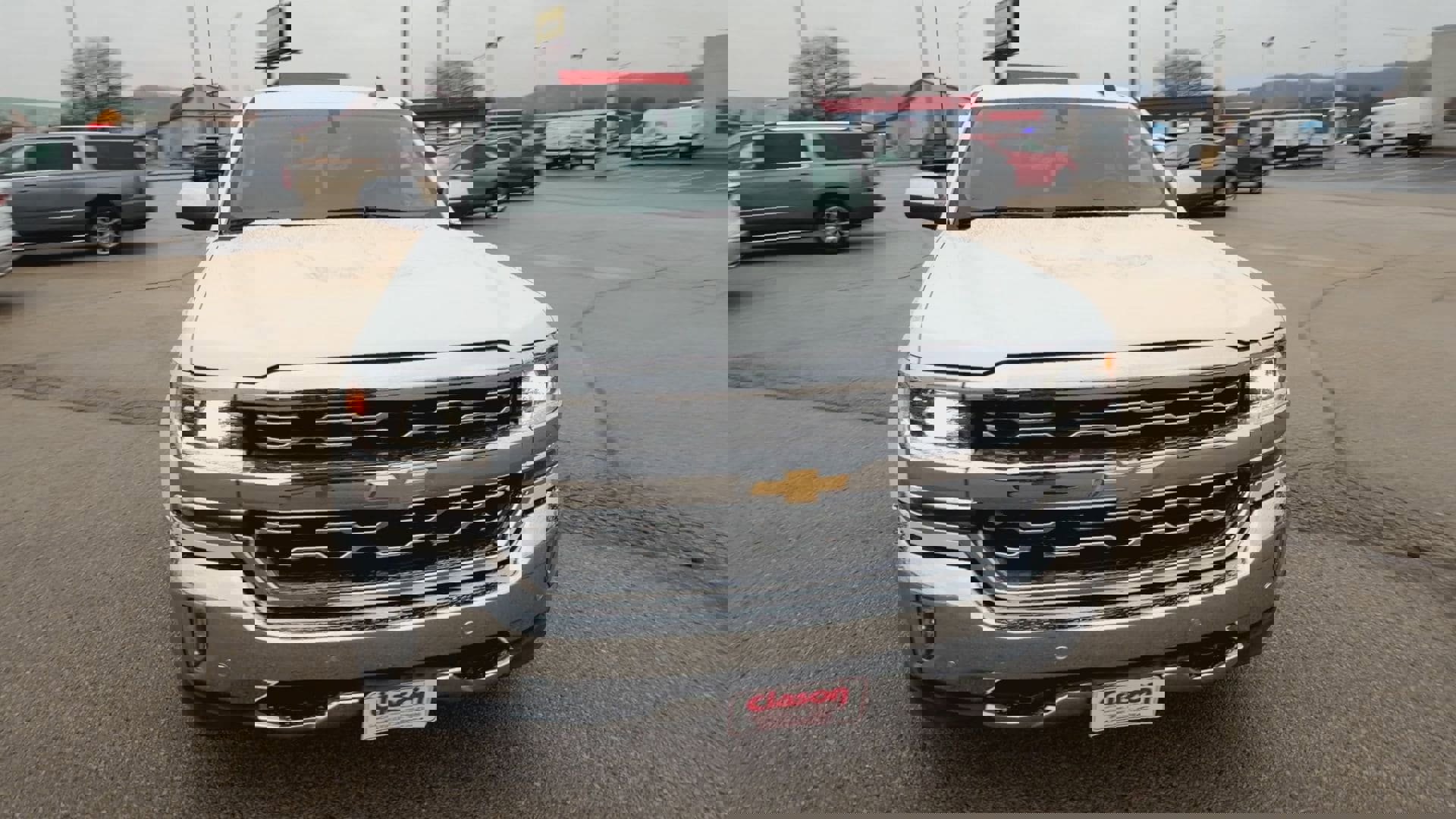 Used 2018 Chevrolet Silverado 1500 LTZ w/ Sport Package image 3