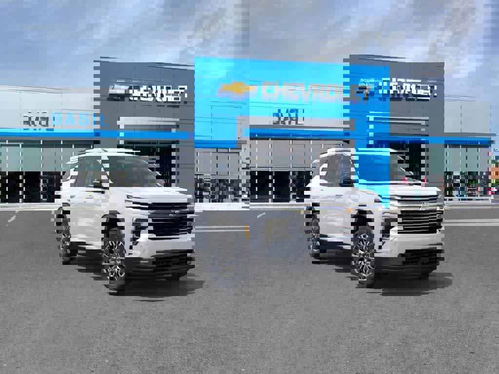 New 2026 Chevrolet Traverse LT
