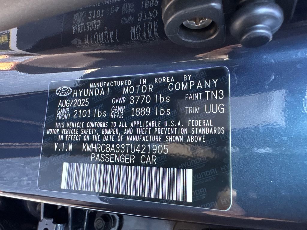 New 2026 Hyundai Venue SEL image 22