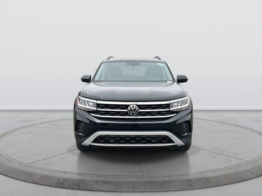 Used 2022 Volkswagen Atlas SE AWD/4WD image 3