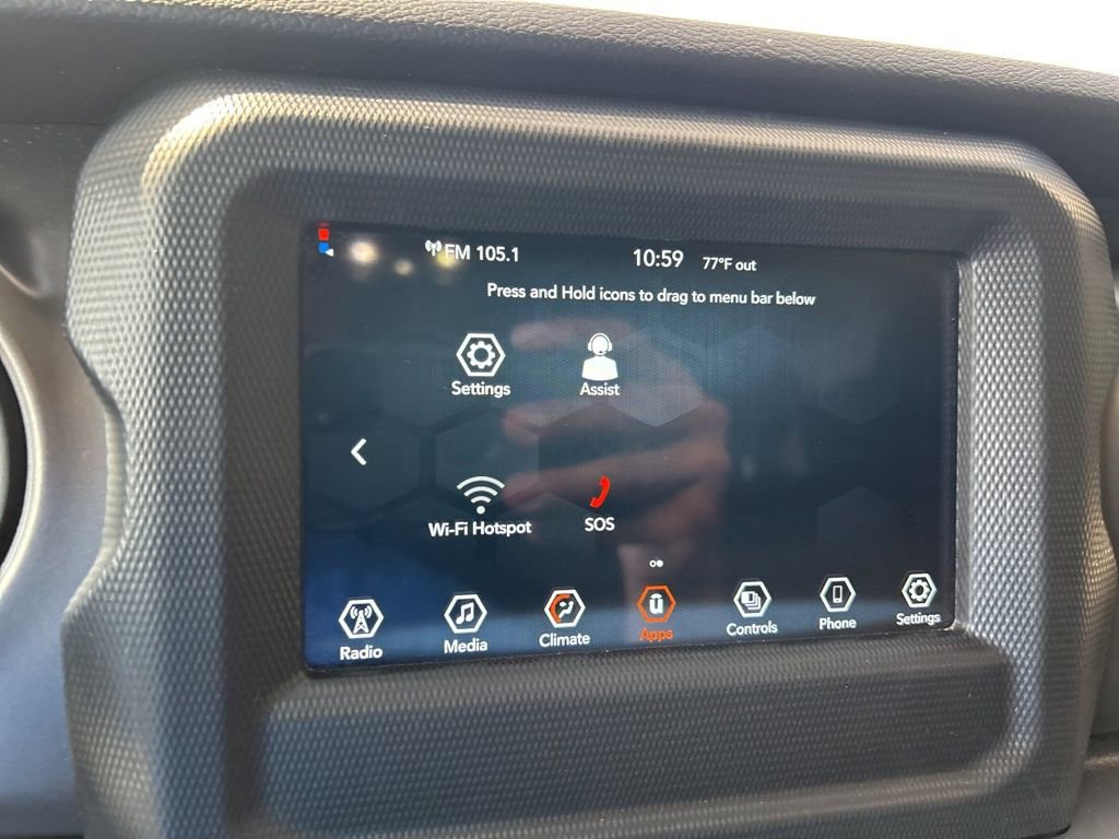 Certified 2023 Jeep Wrangler Sport S image 40