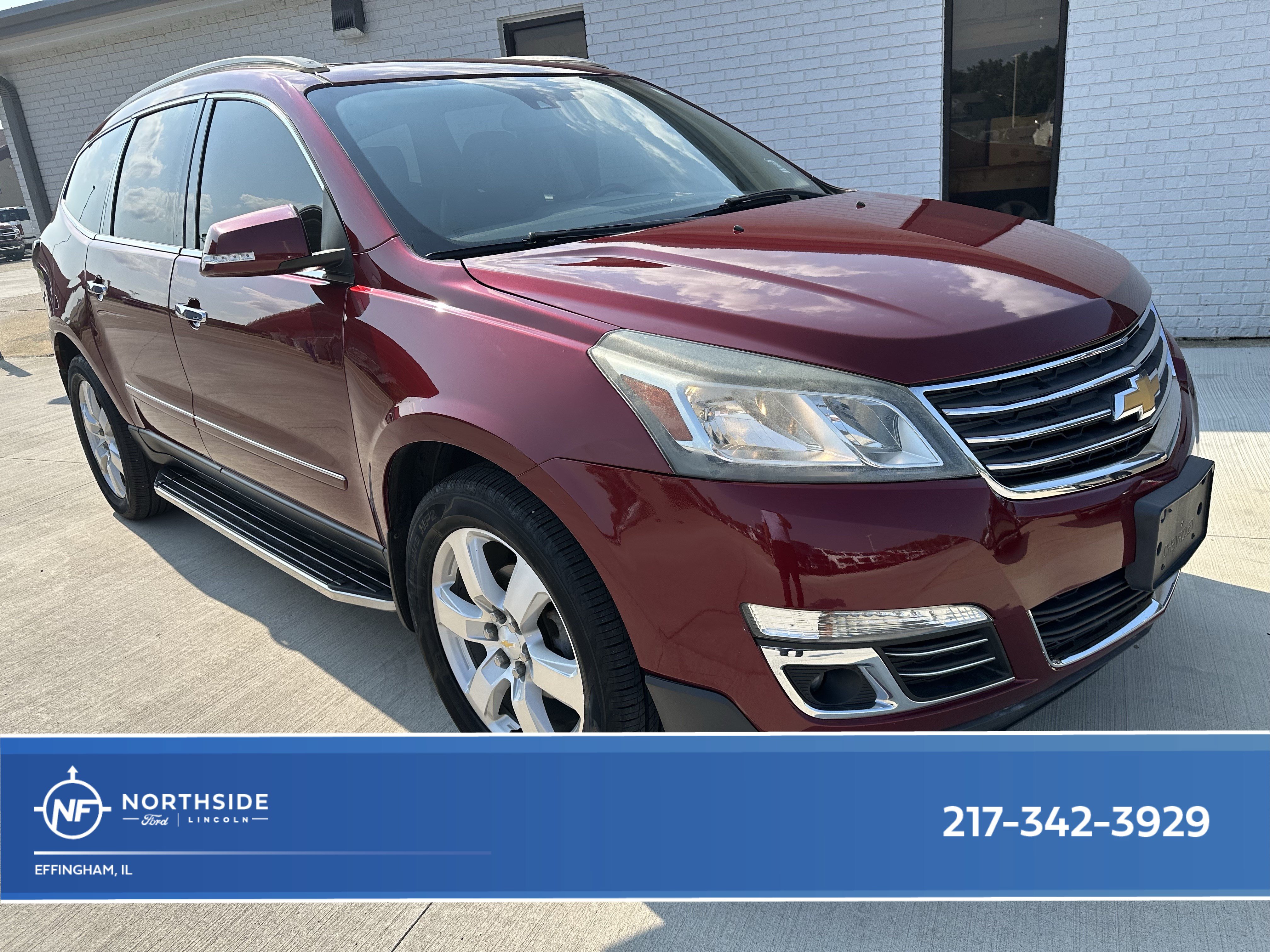 Used 2016 Chevrolet Traverse LTZ