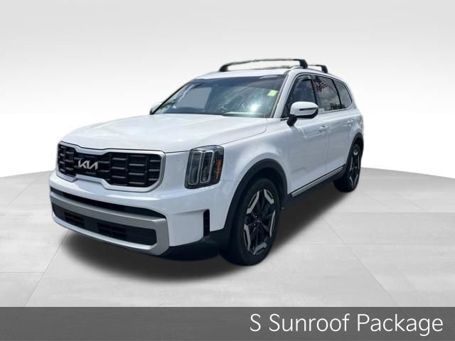 Certified 2024 Kia Telluride S w/ S Sunroof Package FWD image 4