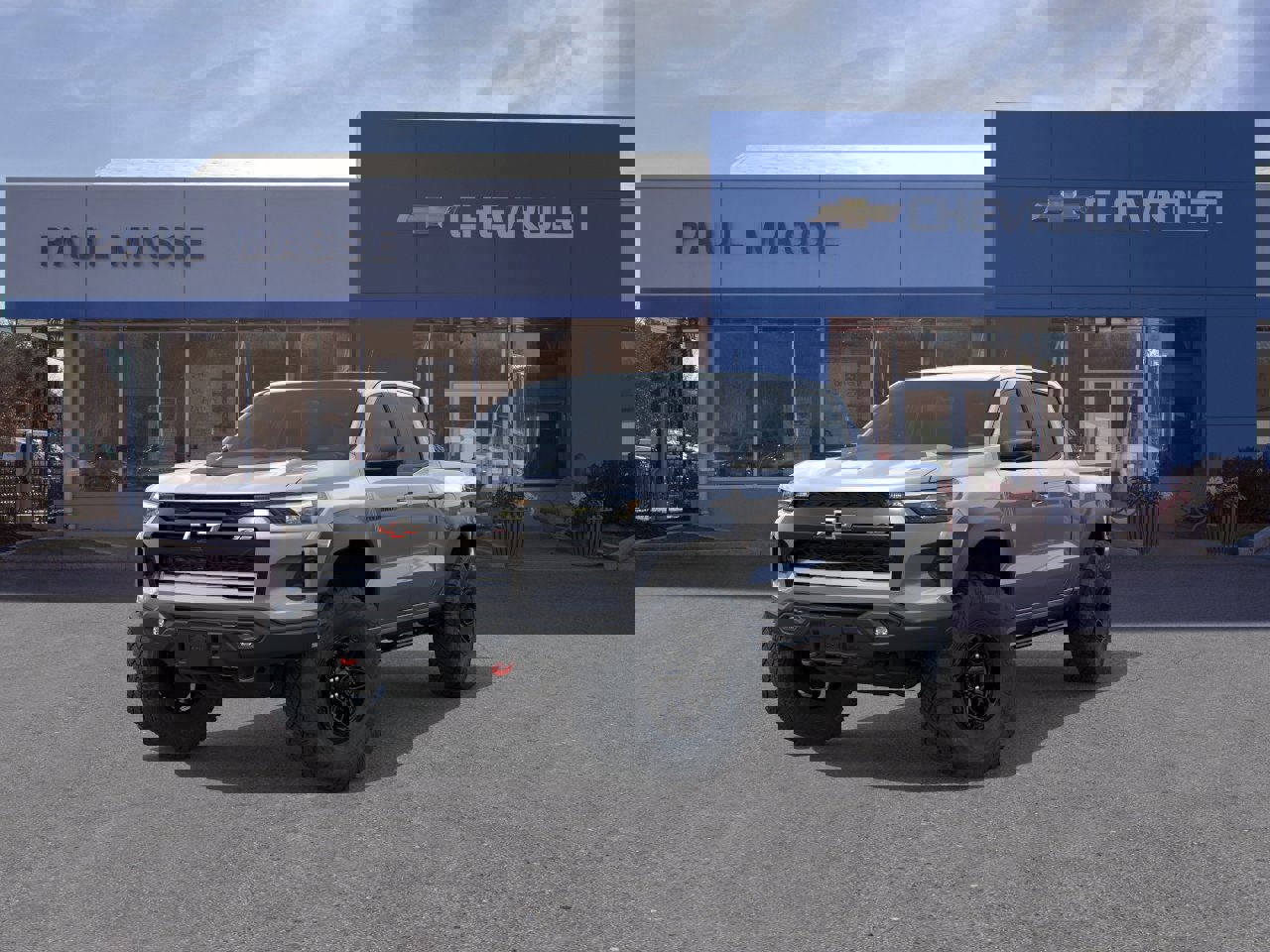 New 2025 Chevrolet Colorado ZR2 w/ ZR2 Bison Edition image 8