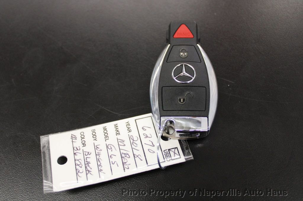 Used 2018 Mercedes-Benz G 65 AMG 4MATIC image 65