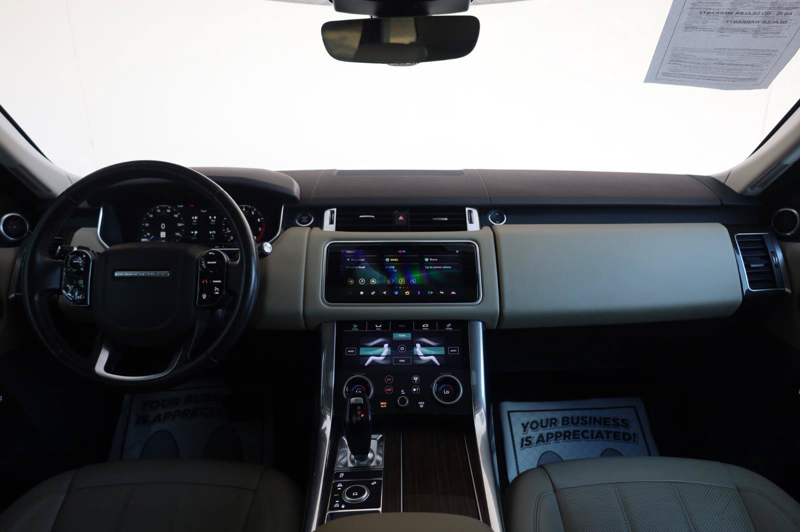 Used 2018 Land Rover Range Rover Sport HSE AWD/4WD image 36