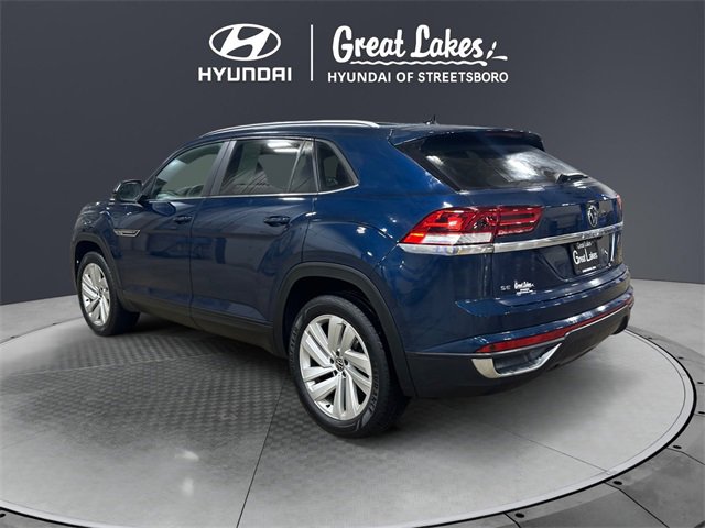 Used 2021 Volkswagen Atlas Cross Sport SE image 3