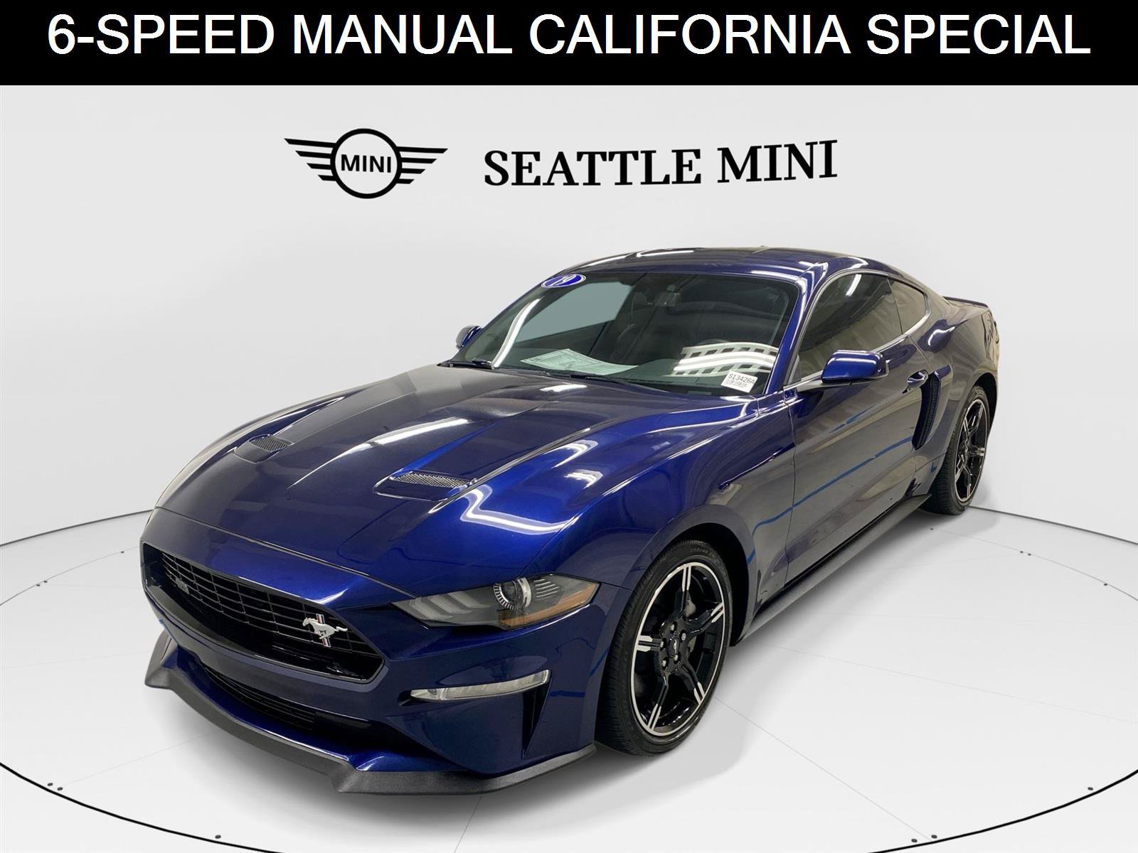 Used 2019 Ford Mustang GT Premium w/ California Special Package