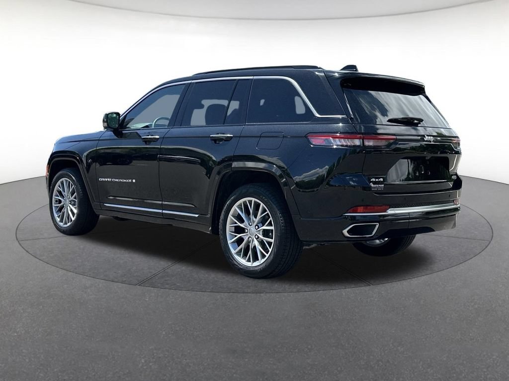 Certified 2025 Jeep Grand Cherokee Summit AWD/4WD image 3