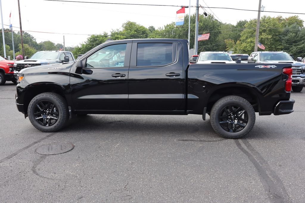 New 2026 Chevrolet Silverado 1500 Custom AWD/4WD image 19