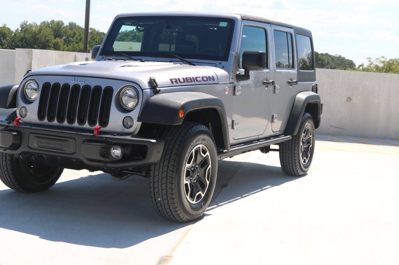 Used 2014 Jeep Wrangler Unlimited Rubicon AWD/4WD image 20