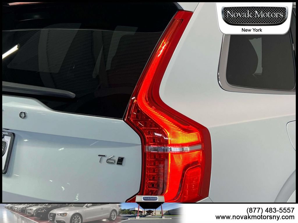 Used 2022 Volvo XC90 T6 Inscription w/ Climate Package AWD/4WD image 11