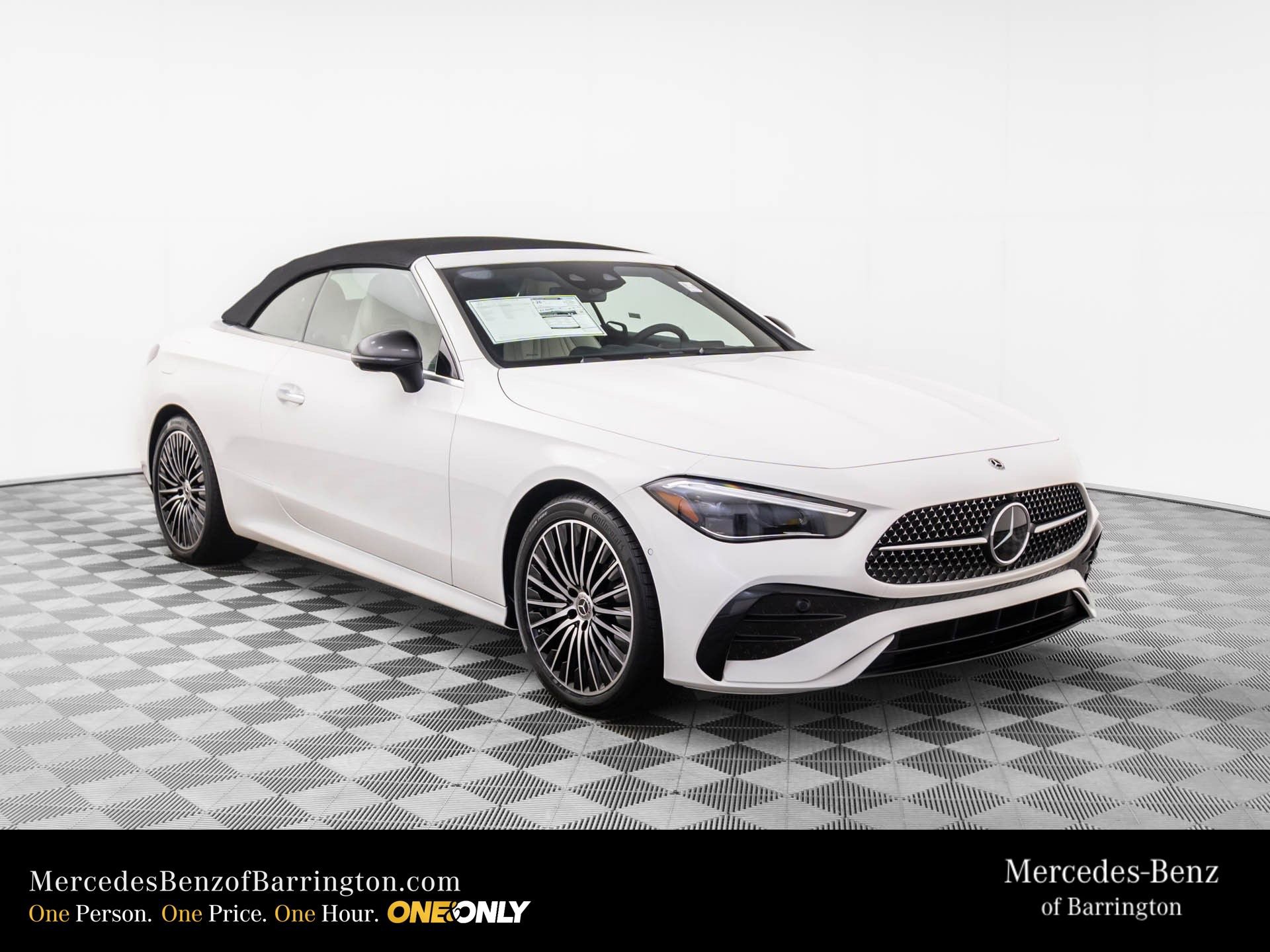 New 2026 Mercedes-Benz CLE 300 4MATIC Cabriolet image 8
