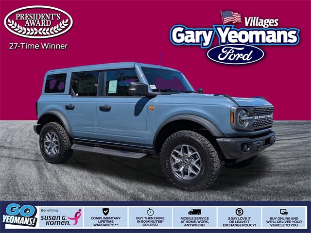 New 2025 Ford Bronco Badlands