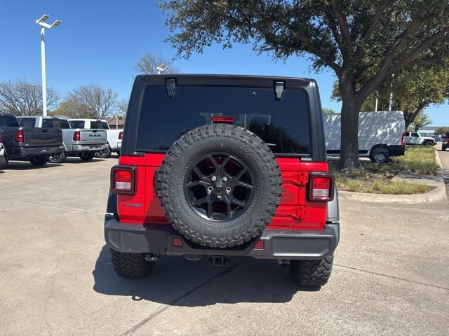 Certified 2025 Jeep Wrangler Willys 4xe image 6